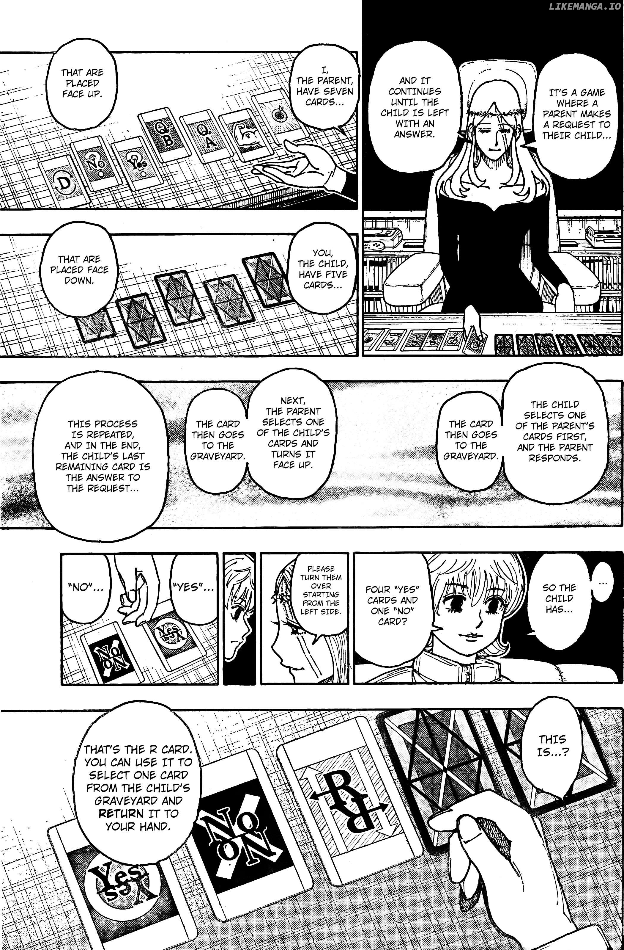 Hunter x Hunter, Chapter 407 image 08